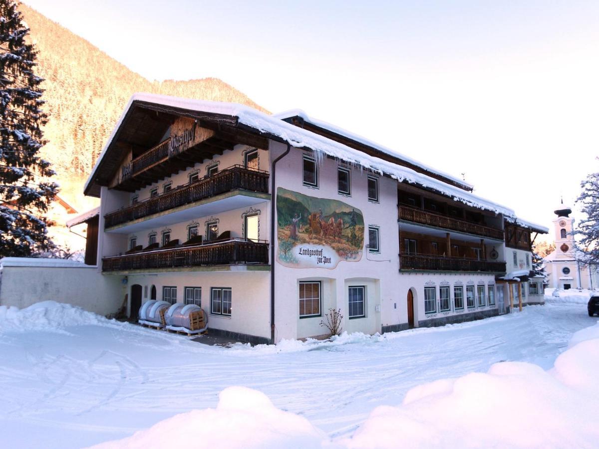 תיירזה Alpenlodge, Ferienwohnung 16 מראה חיצוני תמונה