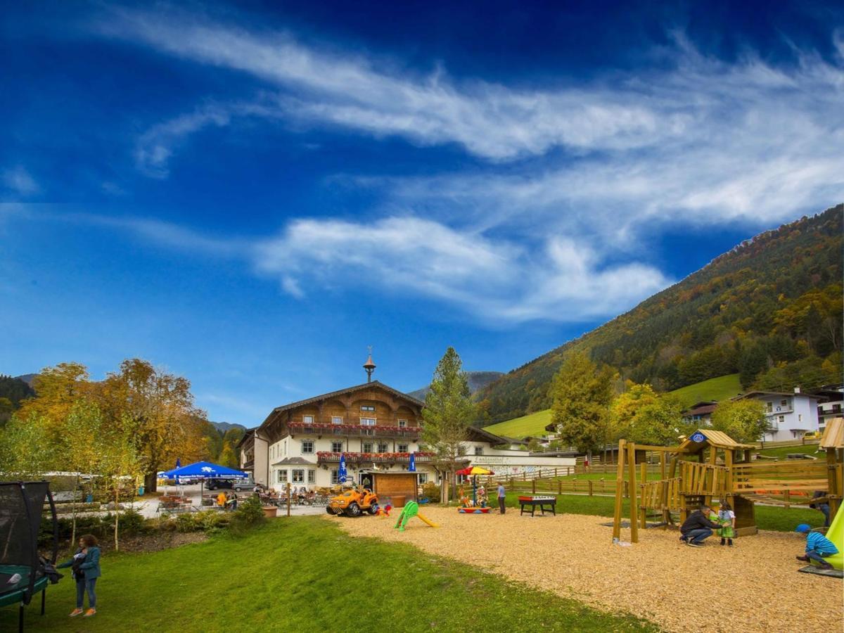 תיירזה Alpenlodge, Ferienwohnung 16 מראה חיצוני תמונה