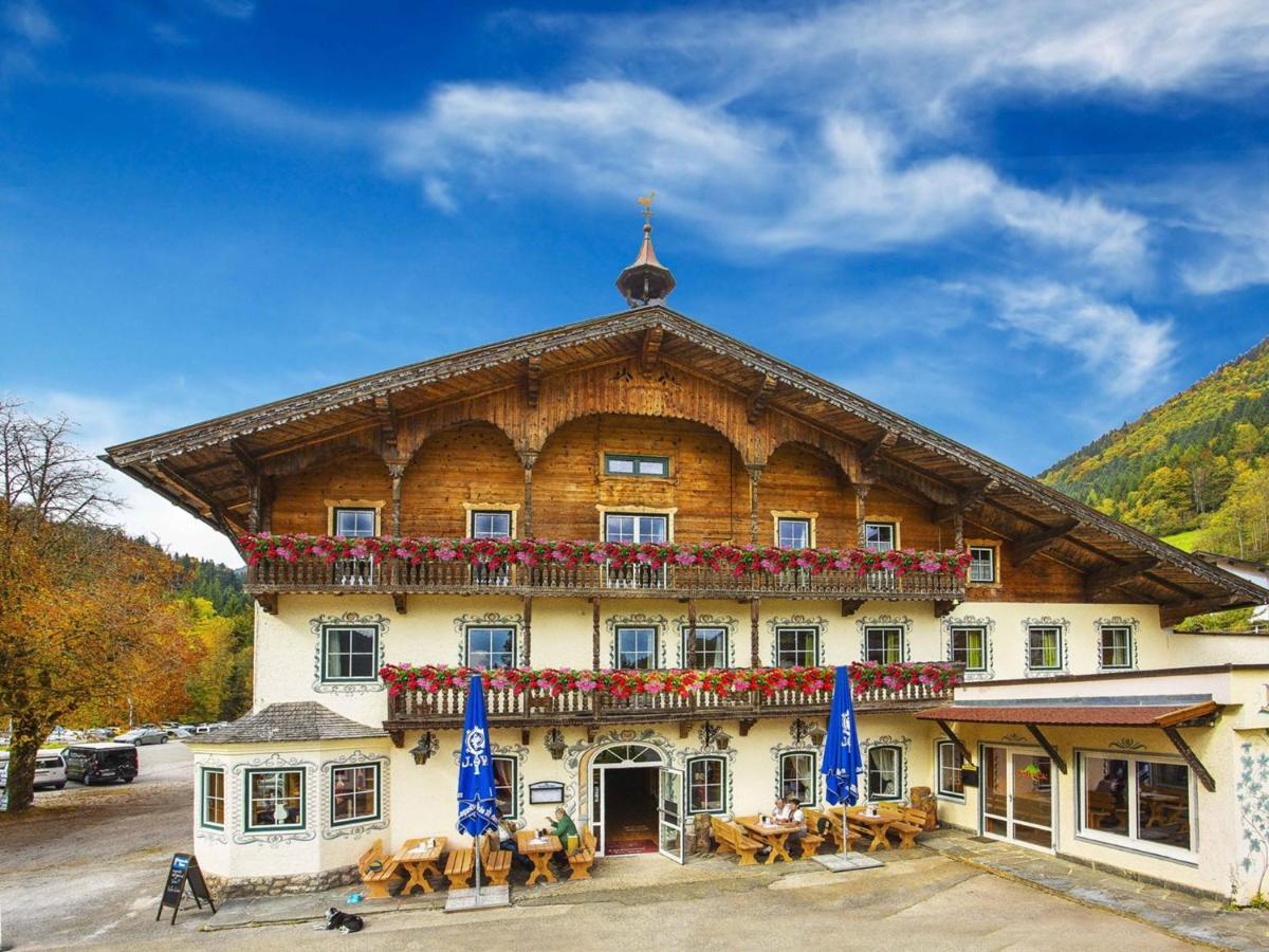 תיירזה Alpenlodge, Ferienwohnung 16 מראה חיצוני תמונה
