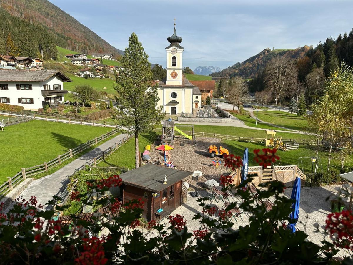 תיירזה Alpenlodge, Ferienwohnung 16 מראה חיצוני תמונה